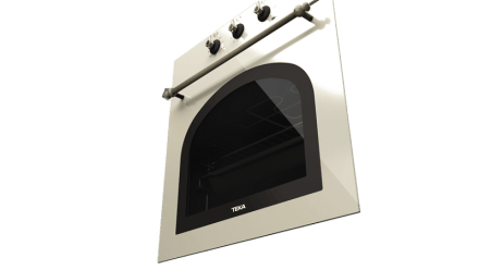 Духовой шкаф Teka HRB 6100 VNB BRASS, цвет ваниль