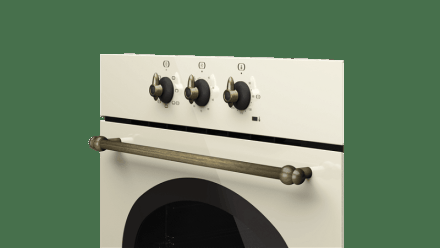 Духовой шкаф Teka HRB 6100 VNB BRASS, цвет ваниль