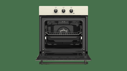 Духовой шкаф Teka HRB 6100 VNB BRASS, цвет ваниль