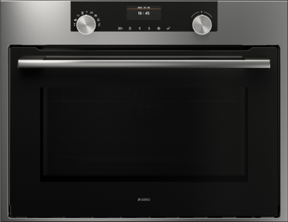 Духовой шкаф Asko OCM8464S с функцией СВЧ, цвет нержавеющая сталь