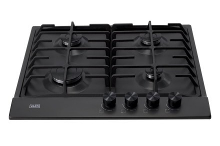Варочная панель Vard VHG6424K газовая, цвет черный