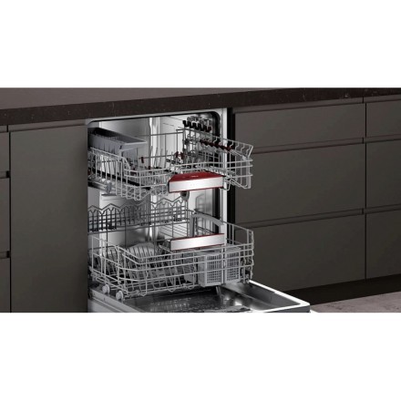 Посудомоечная машина  Neff S157ZB801E, цвет чёрный