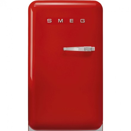 Холодильник Smeg fab10lrd6 однодверный отдельностоящий , цвет красный