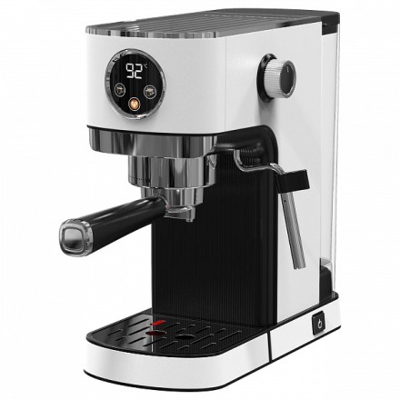 Кофеварка Korting Kcm 1003 ew отдельностоящая, цвет белый