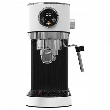 Кофеварка Korting Kcm 1003 ew отдельностоящая, цвет белый