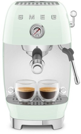 Кофемашина-эспрессо Smeg ECF03PGEU