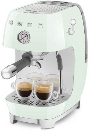 Кофемашина-эспрессо Smeg ECF03PGEU