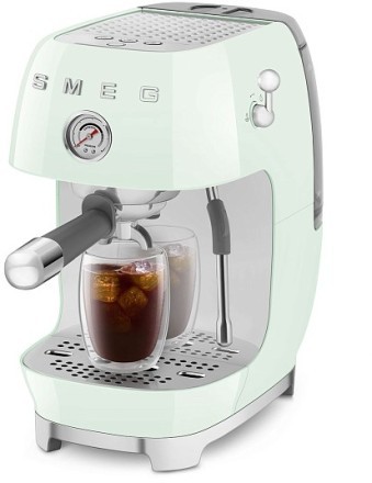 Кофемашина-эспрессо Smeg ECF03PGEU