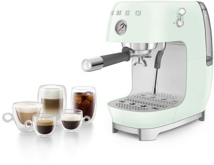 Кофемашина-эспрессо Smeg ECF03PGEU