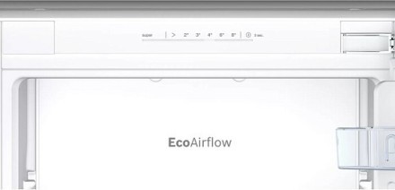 Встраиваемый двухкамерный холодильник Bosch KIN86NFF0