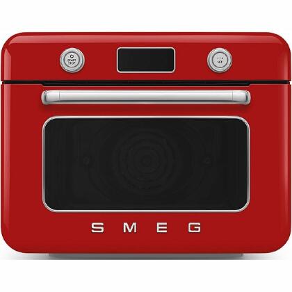 Мини печь с паром Smeg COF01RDEU