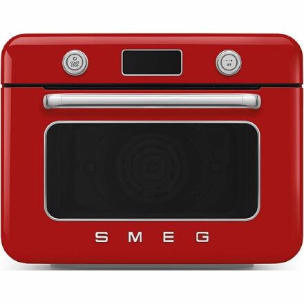 Мини печь с паром Smeg COF01RDEU