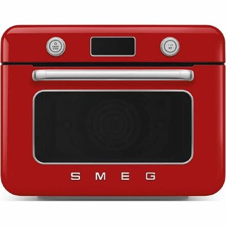 Мини печь с паром Smeg COF01RDEU