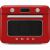 Мини печь с паром Smeg COF01RDEU