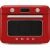 Мини печь с паром Smeg COF01RDEU