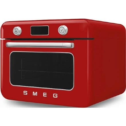 Мини печь с паром Smeg COF01RDEU