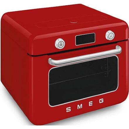 Мини печь с паром Smeg COF01RDEU