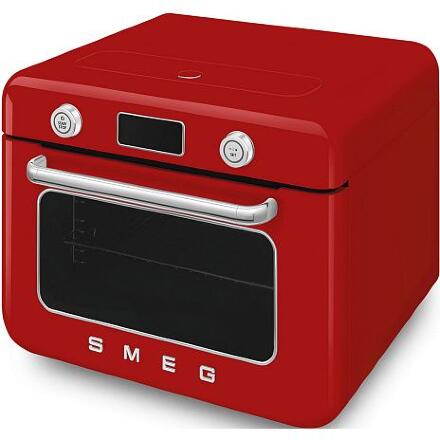 Мини печь с паром Smeg COF01RDEU