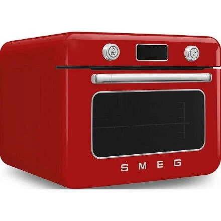 Мини печь с паром Smeg COF01RDEU