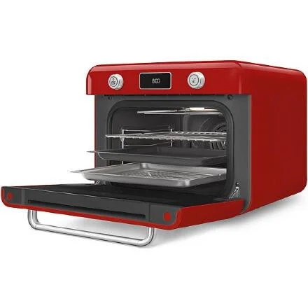 Мини печь с паром Smeg COF01RDEU