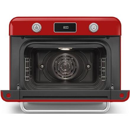 Мини печь с паром Smeg COF01RDEU