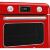 Мини печь с паром Smeg COF01RDEU