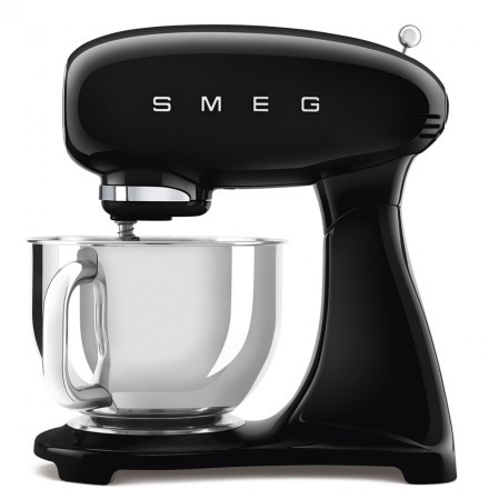 Миксер планетарный Smeg SMF03GREU серый