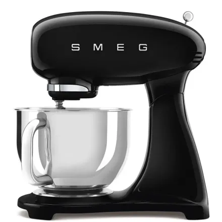 Миксер планетарный Smeg SMF03GREU серый