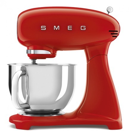 Миксер планетарный Smeg SMF03GREU серый