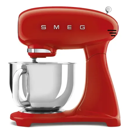 Миксер планетарный Smeg SMF03GREU серый