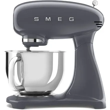 Миксер планетарный Smeg SMF03GREU серый