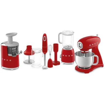 Миксер планетарный Smeg SMF03GREU серый