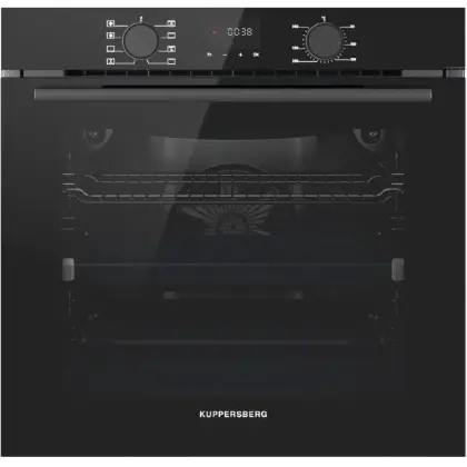 Духовой шкаф Kuppersberg HF 608 Black
