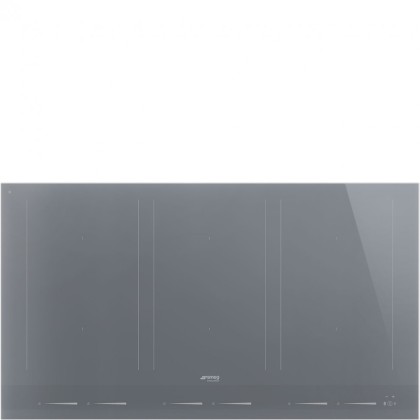 Варочная панель Smeg SIM1963DS индукционная, цвет серебристый