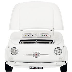Минибар Smeg Smeg500B, цвет белый