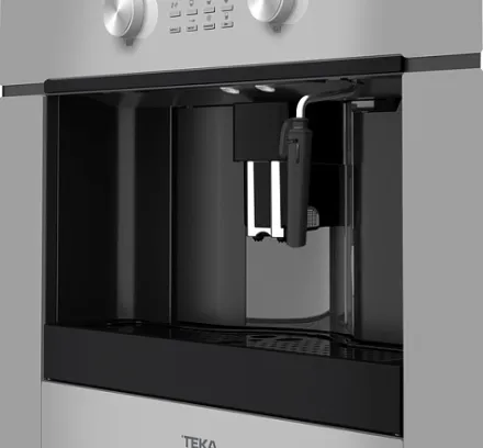 Кофемашина Teka CLC 855 GM STEAM GREY встраиваемая, цвет серый