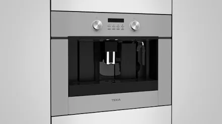 Кофемашина Teka CLC 855 GM STEAM GREY встраиваемая, цвет серый