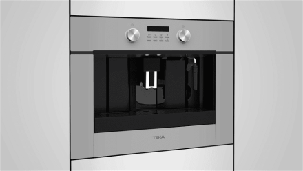 Кофемашина Teka CLC 855 GM STEAM GREY встраиваемая, цвет серый