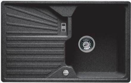 Кухонная мойка Teka Cascad 45B TG Carbon