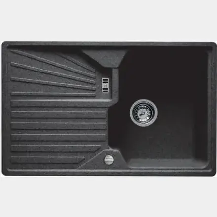 Кухонная мойка Teka Cascad 45B TG Carbon