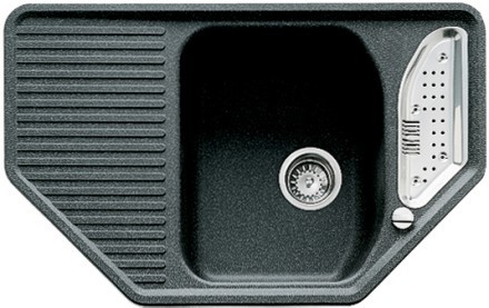 Кухонная мойка Teka Texina 45 E TG Antracit