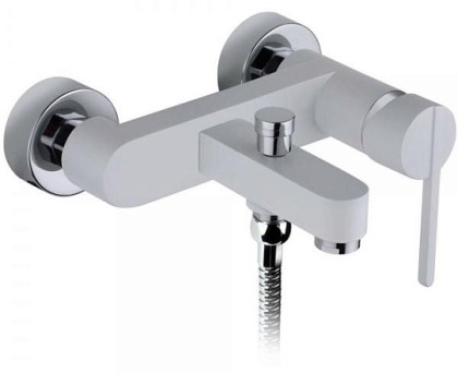 Смеситель для ванны Teka Aura Bath White