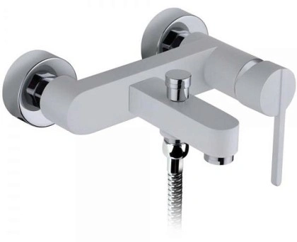 Смеситель для ванны Teka Aura Bath White