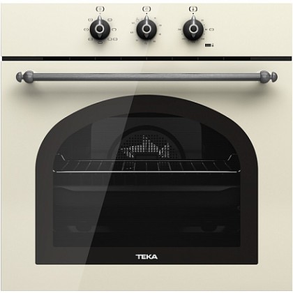 Духовой шкаф Teka HRB 6100 VNS SILVER, цвет ваниль