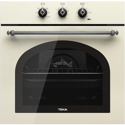 Духовой шкаф Teka HRB 6100 VNS SILVER, цвет ваниль