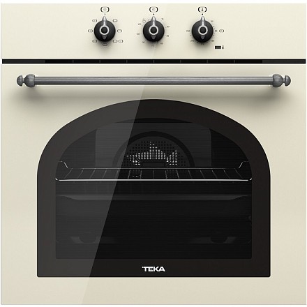 Духовой шкаф Teka HRB 6100 VNS SILVER, цвет ваниль