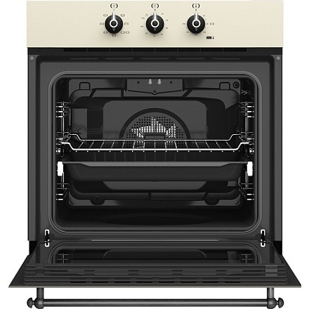 Духовой шкаф Teka HRB 6100 VNS SILVER, цвет ваниль