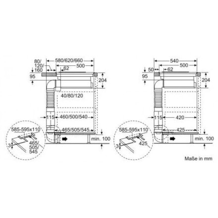 Варочная поверхность  Neff T18BD3AN0, цвет чёрный
