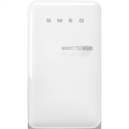 Холодильник Smeg fab10lwh6 однодверный отдельностоящий , цвет белый