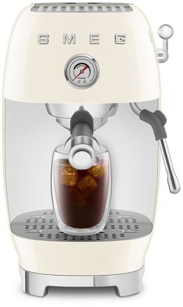 Кофемашина-эспрессо Smeg ECF03CREU
